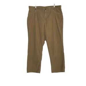 Tommy Hilfiger beige men corduroy pants size 40